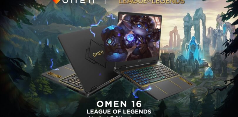 HP lanza una computadora portátil y un monitor para juegos inspirados en los fanáticos de League of Legends