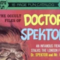 Revisión del cómic Archivos ocultos del Doctor Spektor 5