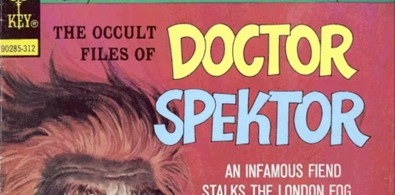 Revisión del cómic Archivos ocultos del Doctor Spektor 5