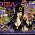 Elvira, la reina de Halloween, se hace cargo de Pinball FX