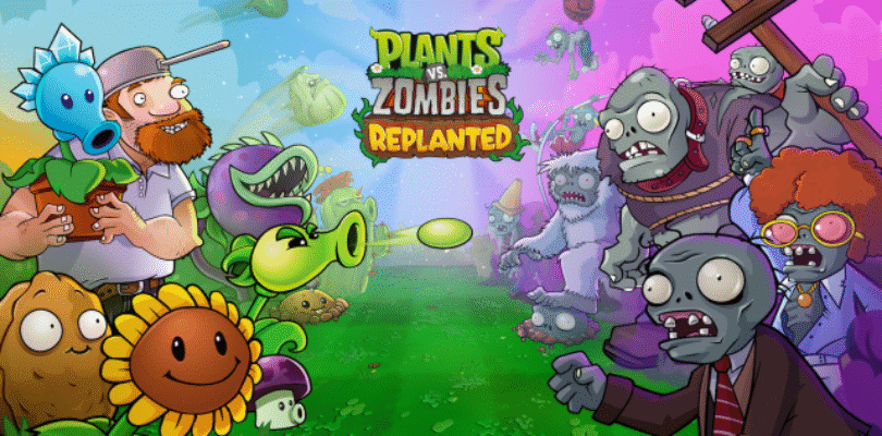 El original ha vuelto: Plants vs. Zombies: Replanted YA DISPONIBLE