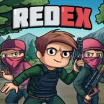 ¿Listo para luchar para ser el último en pie? ¡REDEX es un shooter de supervivencia económico!