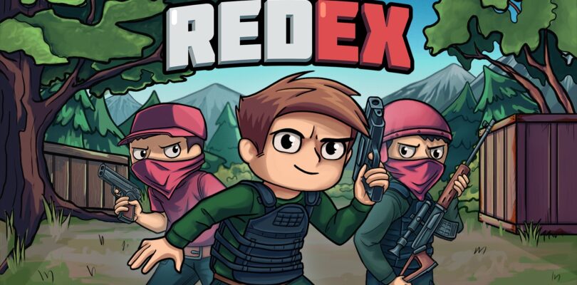 ¿Listo para luchar para ser el último en pie? ¡REDEX es un shooter de supervivencia económico!