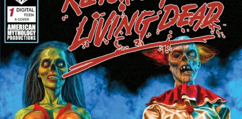 Reseña del cómic El regreso de los muertos vivientes