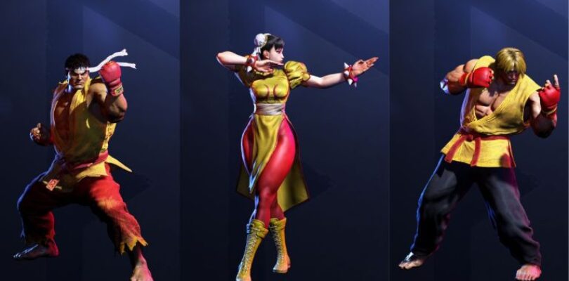 Cómo conseguir los colores EX de la colaboración McDonald’s de Street Fighter 6