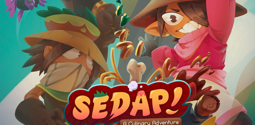 ¡Sedap! Una aventura culinaria desde un proyecto escolar hasta un juego completo