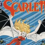 Scarlett #4 (1993) – Serie de terror DC Comics