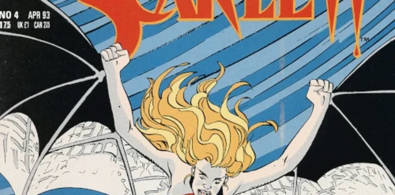 Scarlett #4 (1993) – Serie de terror DC Comics