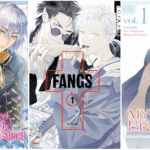 TOKYOPOP anuncia que FANGS y otros títulos han llegado a Manga Plaza