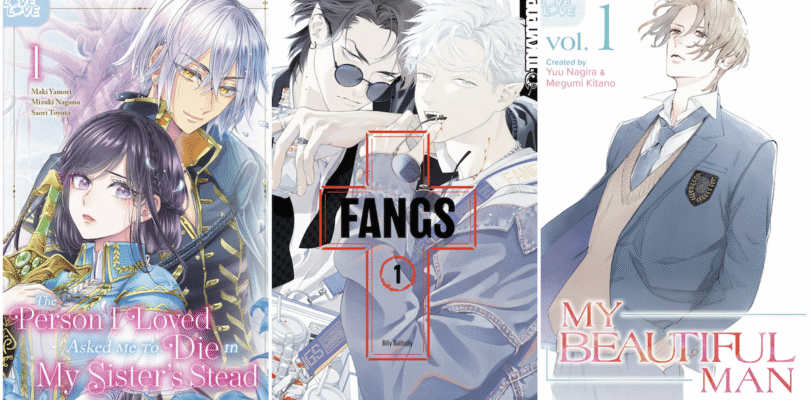 TOKYOPOP anuncia que FANGS y otros títulos han llegado a Manga Plaza