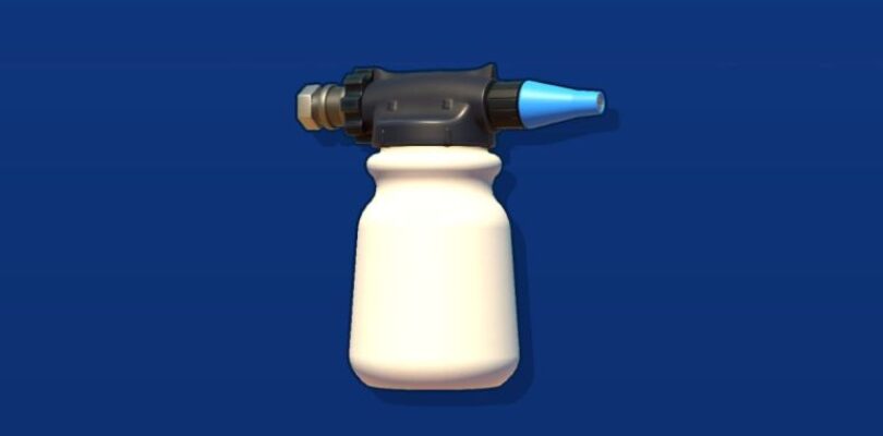 Cómo funciona el jabón en PowerWash Simulator 2