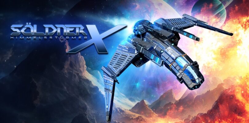 (Nintendo Switch) Söldner-X: revisión de Himmelsstürmer