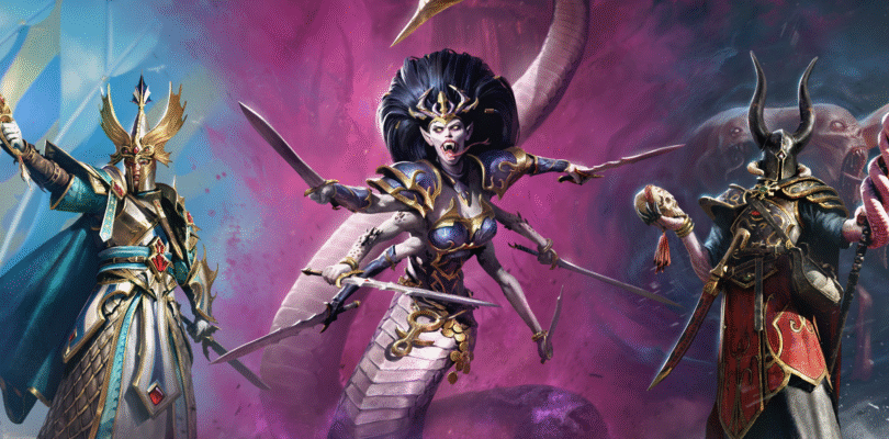 Este diciembre llegarán nuevos anuncios de proyectos históricos y de fantasía de Total War, junto con el DLC Tides of Torment de Warhammer.