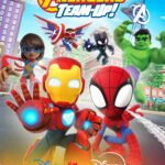Escuche la canción temática de alto octanaje de Patrick Stump para ‘Marvel’s Spidey and Iron Man: Avengers se une’