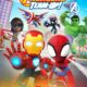 Escuche la canción temática de alto octanaje de Patrick Stump para ‘Marvel’s Spidey and Iron Man: Avengers se une’