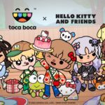 Sanrio y Spin Master trae a Hello Kitty de regreso a Toca Boca World