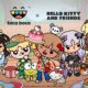 Sanrio y Spin Master trae a Hello Kitty de regreso a Toca Boca World