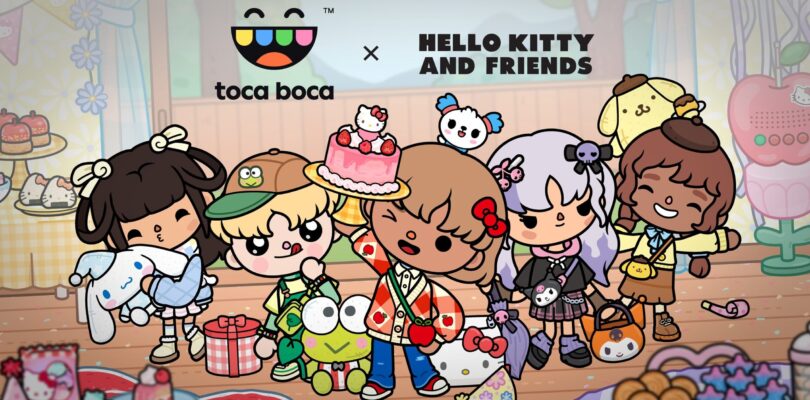 Sanrio y Spin Master trae a Hello Kitty de regreso a Toca Boca World