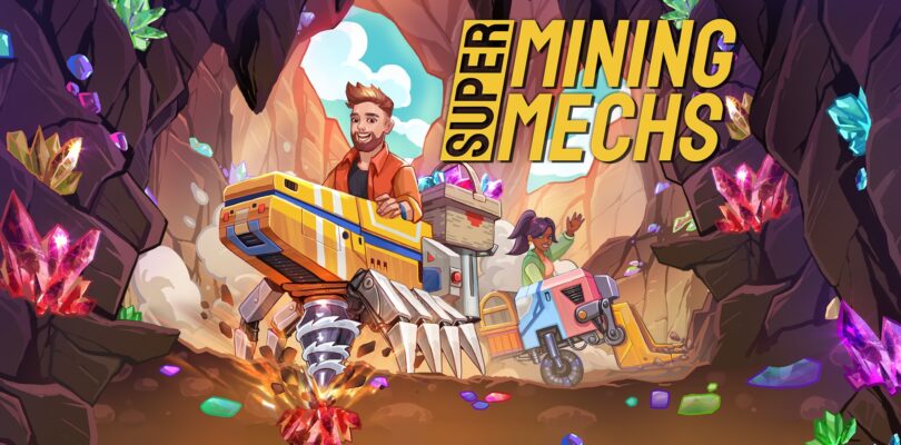 ¿Listo para cavar más rápido, más profundo y llevar más botín? Es hora de los súper mechs