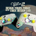 Prepárese para una aventura llena de acción con los controladores Xbox Design Lab de The Outer Worlds 2