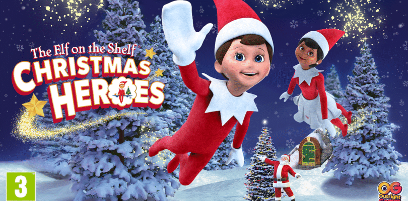 La Navidad está en problemas en The Elf on the Shelf: Christmas Heroes