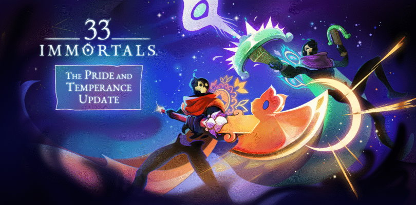 33 Immortals recibe una nueva actualización masiva hoy