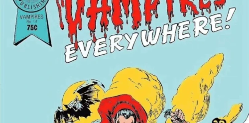 Reseña del cómic Vampiros en todas partes