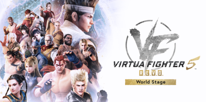 El legendario luchador de SEGA evoluciona con Virtua Fighter 5 REVO World Stage