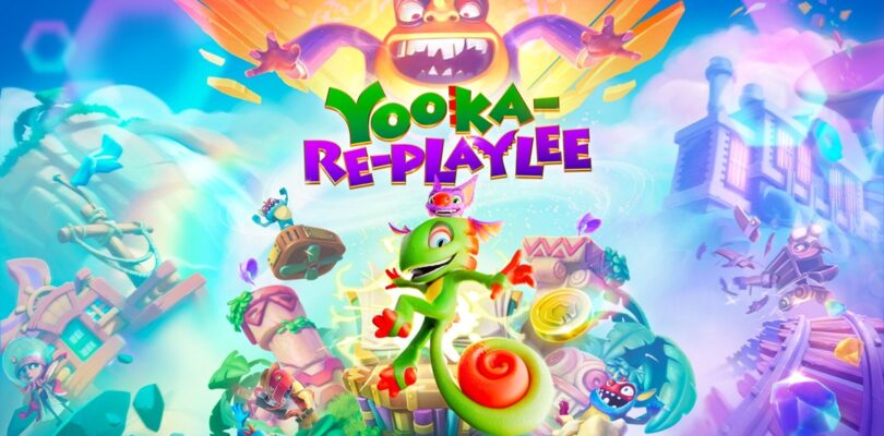 Yooka-Replaylee ya disponible en consolas