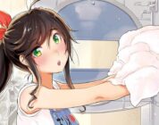 Wash It All Away Manga 4 muestra cómo los clientes se hacen amigos