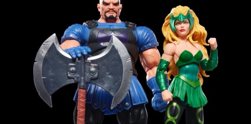 NYCC 2025: ¡Las figuras de la serie Executioner de Marvel Legends 2026 están listas para ordenar! ¡Hechicera!