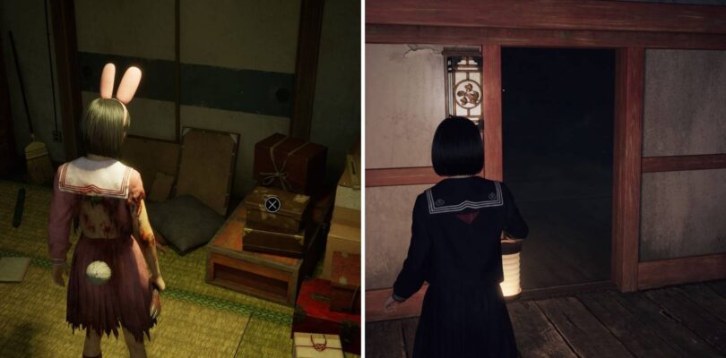 Todas las ubicaciones de inari-sama y cajas en Silent Hill F