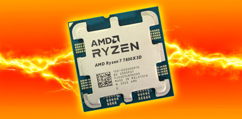 Ahorre un 25% en una CPU de juegos AMD Ryzen 7 7800x3d en esta increíble oferta de primeros días