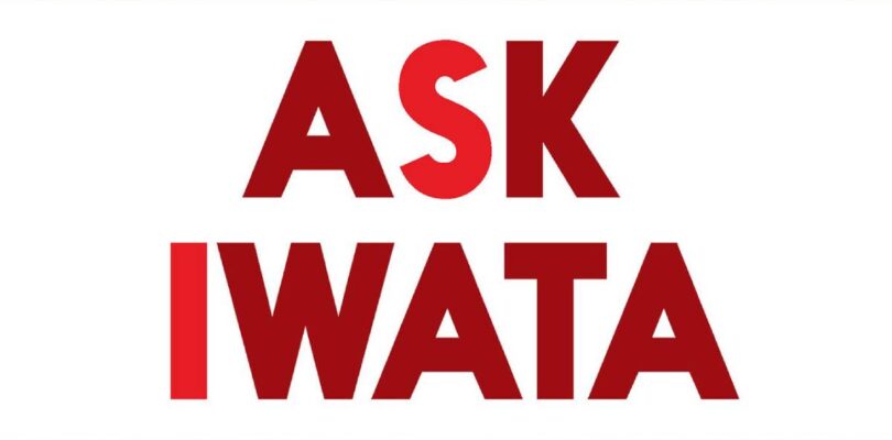 Pregúntale a Iwata: El libro Palabras de Sabiduría vuelve en edición de bolsillo