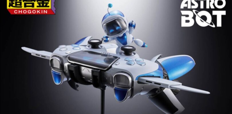 Se anuncia la figura de Astro Bot y Dual Speeder Chogokin