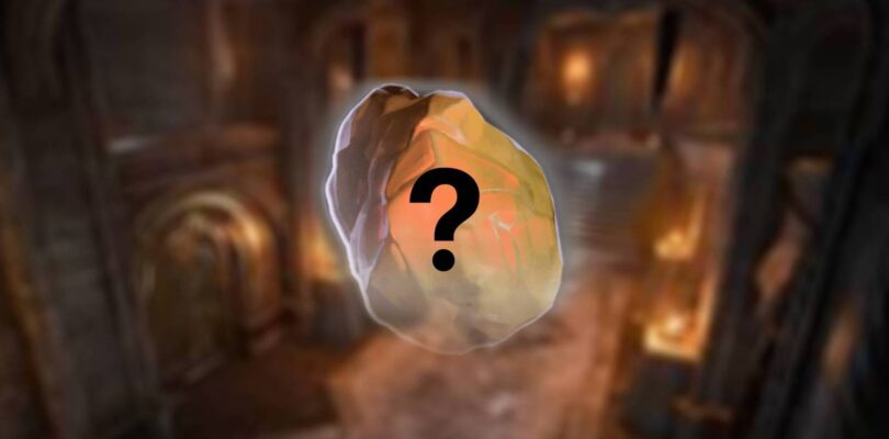 ¿Para qué se utiliza el extraño trozo de ámbar en Baldur’s Gate 3?