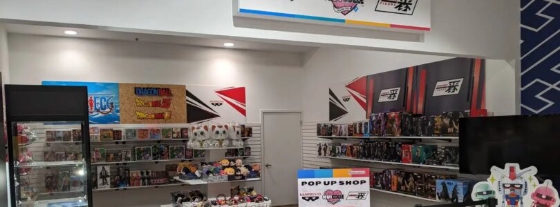 Banpresto Pop Up Shop y Gundam Base Store se dirigen al área de Chicago