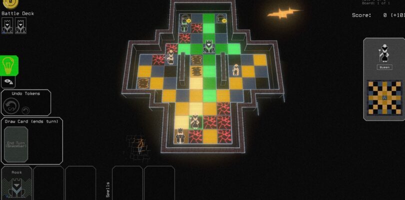El ajedrez se encuentra con Roguelike Dungeon Crawler debajo de la Corona obtiene una fecha de lanzamiento de acceso temprano y una demostración que es más inteligente que yo