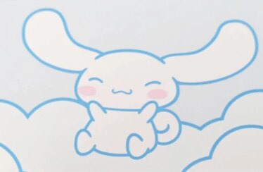 Aprecio los detalles del teclado y los auriculares Cinnamoroll Razer