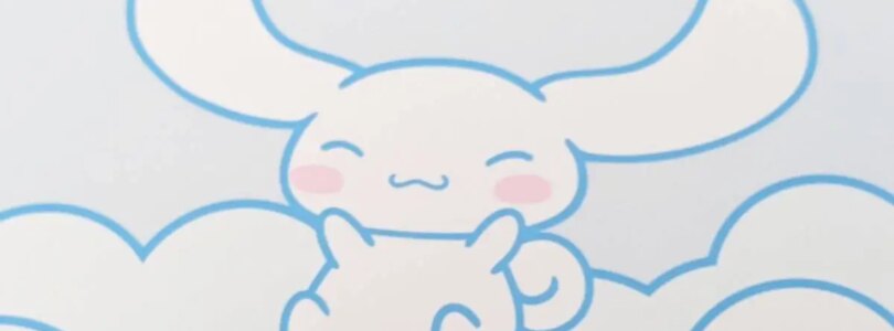 Aprecio los detalles del teclado y los auriculares Cinnamoroll Razer