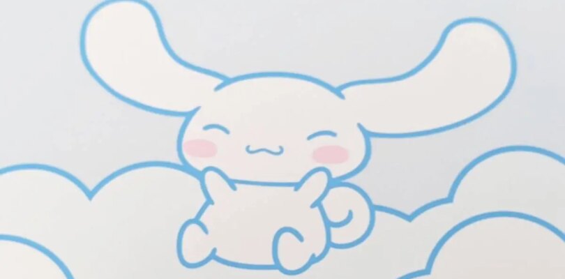 Aprecio los detalles del teclado y los auriculares Cinnamoroll Razer