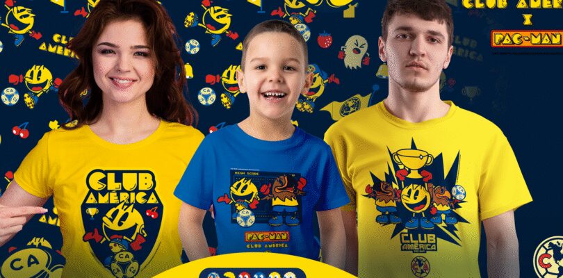 La colección Pac-Man x Club América se lanza en Amazon
