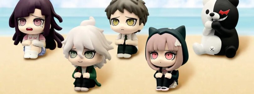 Los personajes de Danganronpa 2 se unen a la colección de figuras Still Waiting for You