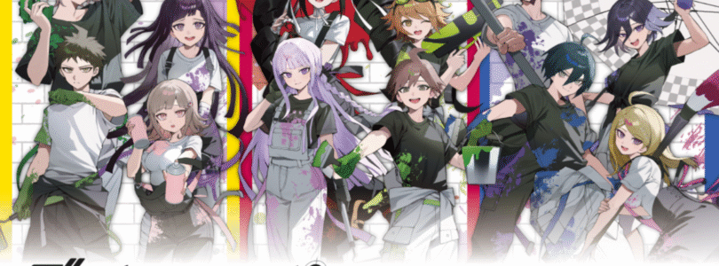 Los personajes de Danganronpa 1, 2 y V3 se desordenan en la nueva mercancía