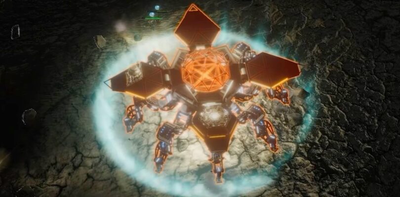 El nuevo juego de estrategia Dark Moon te asigna la tarea de huir del sol en una araña mecánica gigante; sin presión