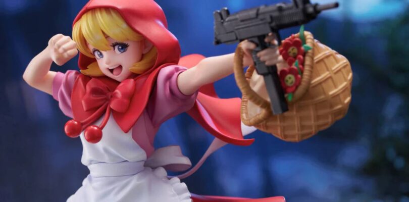 La figura Bishoujo de Dark Stalkers BB Hood debuta en 2026
