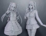 Las figuras de Dead or Alive Nyotengu, Honoka y Marie Rose están en WF 2025 Shanghai