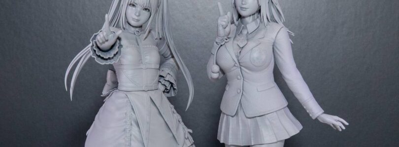 Las figuras de Dead or Alive Nyotengu, Honoka y Marie Rose están en WF 2025 Shanghai