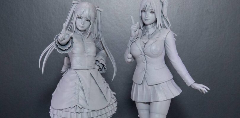 Las figuras de Dead or Alive Nyotengu, Honoka y Marie Rose están en WF 2025 Shanghai