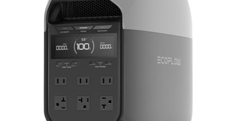 El nuevo EcoFlow Delta 3 apuesta por los cacahuetes, Amazon elimina la central eléctrica portátil con clasificación 4,7